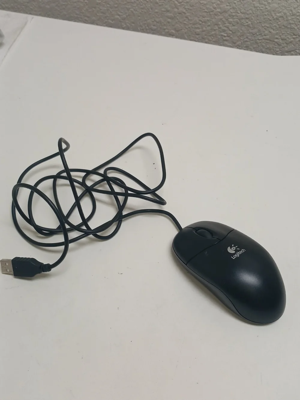 Logitech Optical Wheel Mouse